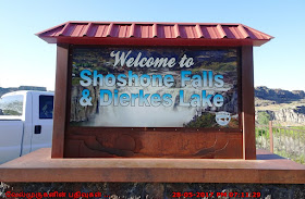 ShoShone Falls and Dierkes Lake 