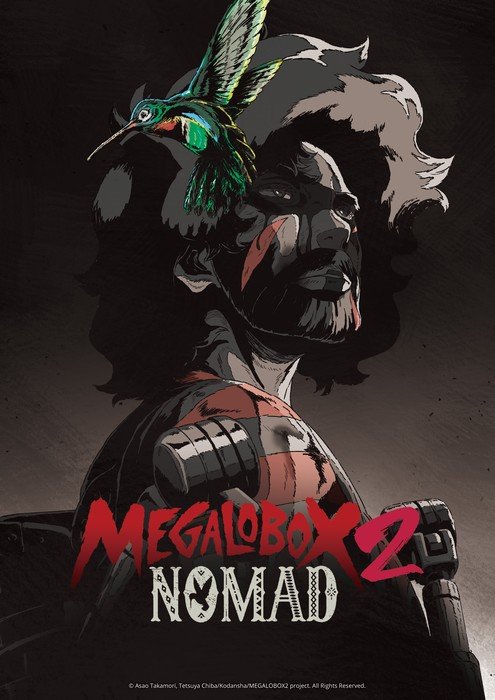 Anunciado el anime Megalobox 2: Nomad