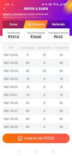 Teen Patti Cash New Refel & Earn System - How To Win 2520 Rs. Teen Patti Cash 6 3