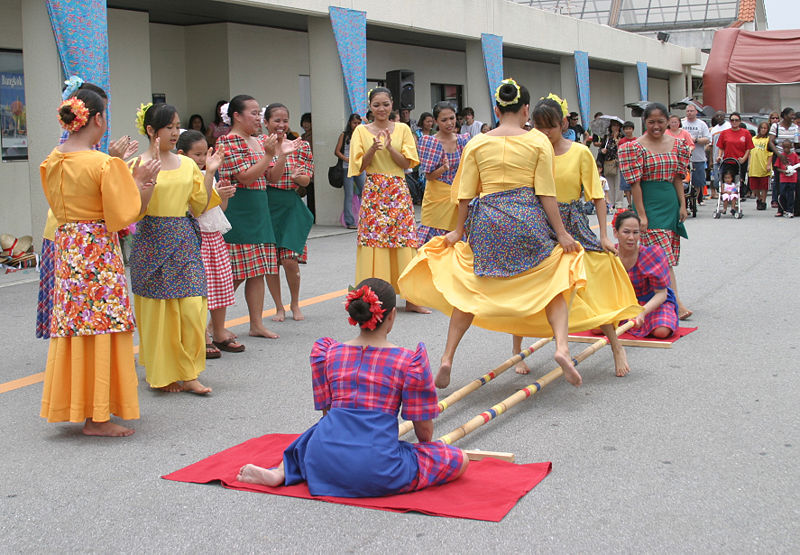 WKD (04).. WORLD . . . . . Kigo Database Tinikling dance