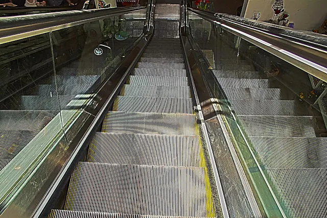 Escalera mecánica