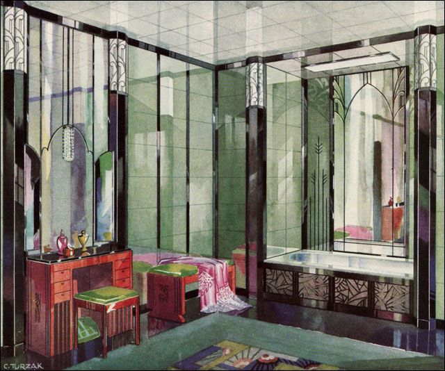 These Vintage Pictures Show What Bathrooms Looked Like in the 1920s - 58