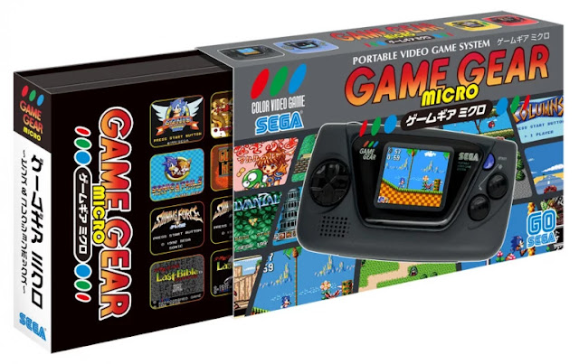 شركة SEGA تكشف رسميا عن جهاز Game Gear Micro و بسعر رهيب جداً