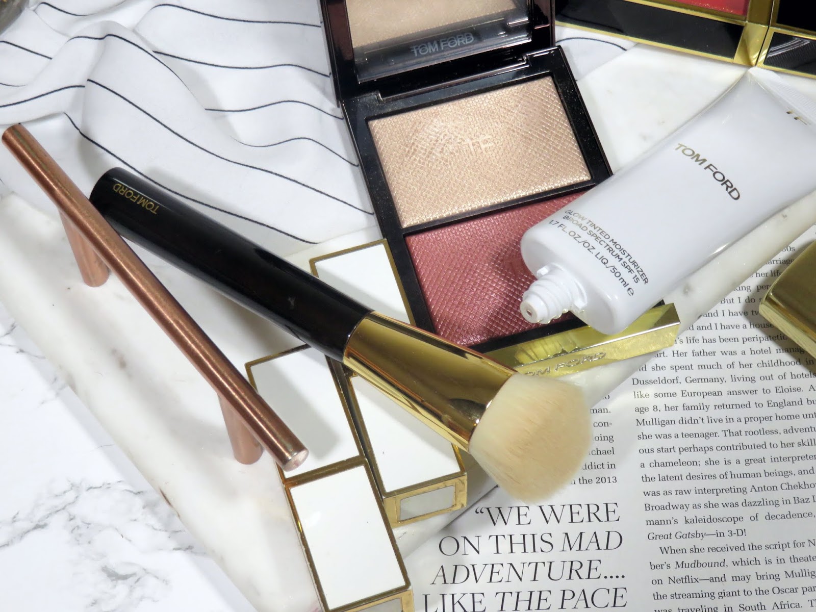 Tom Ford Shade and Illuminate Foundation Brush 2.5 Review