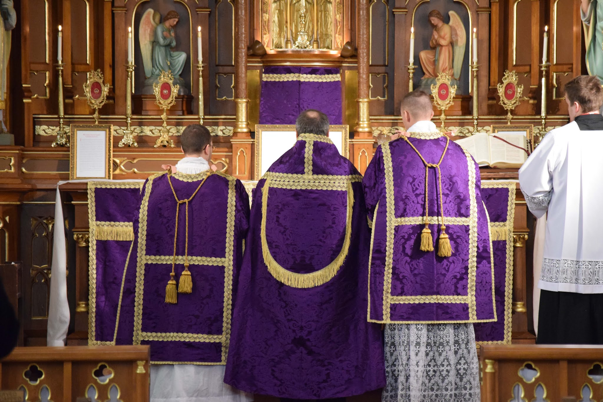 A Catholic Life Vigil Of St Matthew