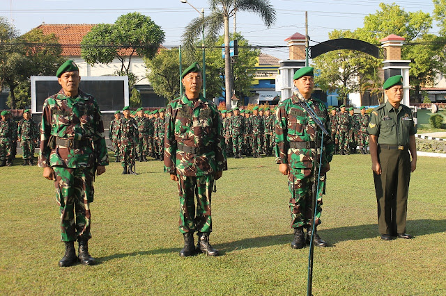 Dandim Sragen Lepas Anggota MPP