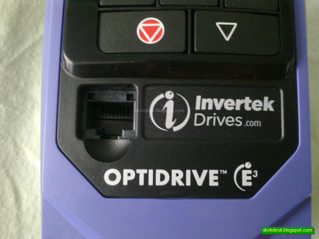 Преобразователь частоты Invertek Optidrive E3 ODE-3-120043-1F12-01 разъем RJ45