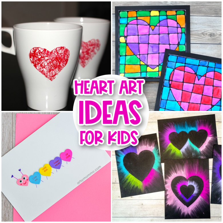 Custom Heart Stickers  Buy Personalized Large & Small Heart