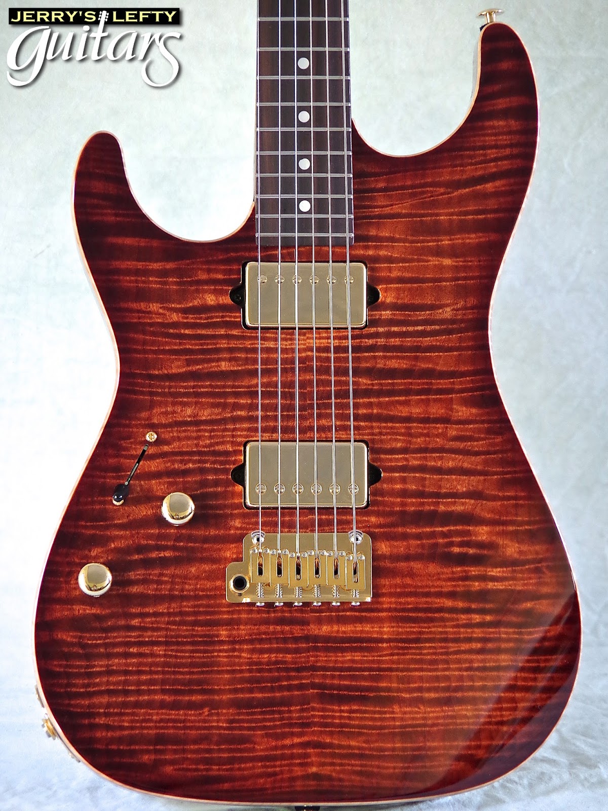 Jerry's Lefty Guitars newest guitar arrivals. Updated weekly! Suhr