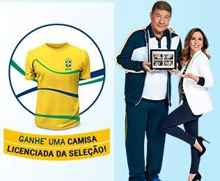 Cadastrar Promoção English Live Ganhe Camisa Seleção Brasileira Joel e Tatá