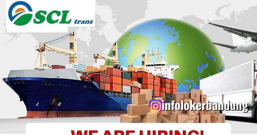 Lowongan Kerja PT. Surya Cemerlang Logistic ( SCL Trans) Bandung