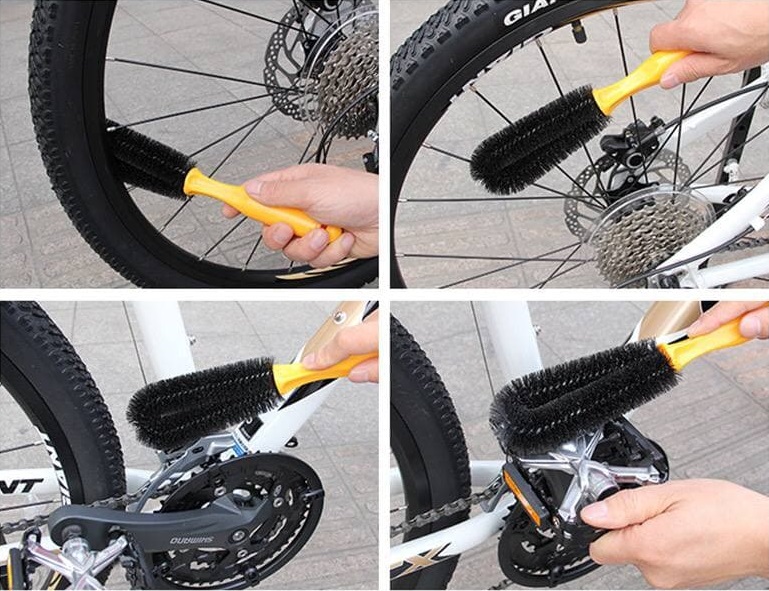 Bicycle Cleaning Tools Set 8 ឈុតសំអាតកង់