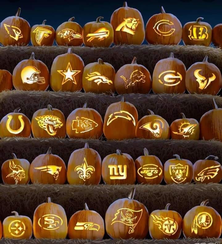 Happy Halloween 💥💫🎃🎃 NFL