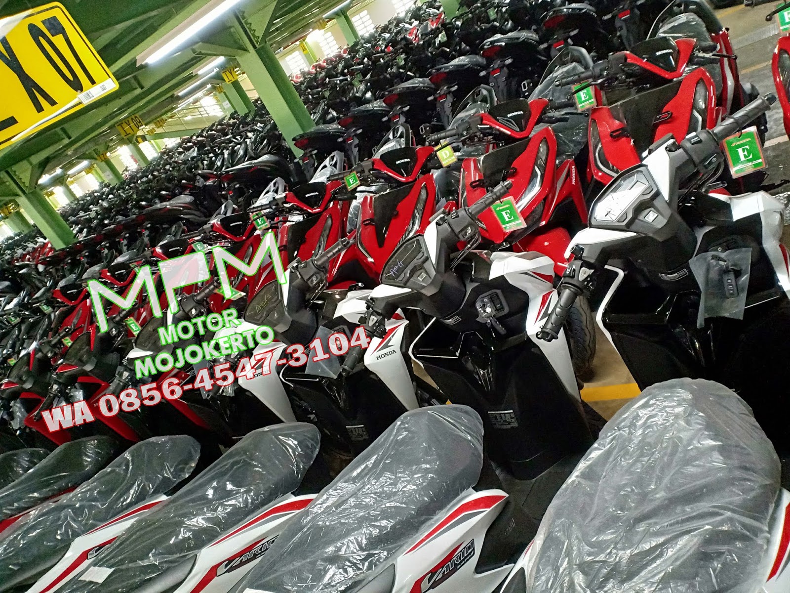 DEALER RESMI SEPEDA MOTOR HONDA MPM MOJOKERTO