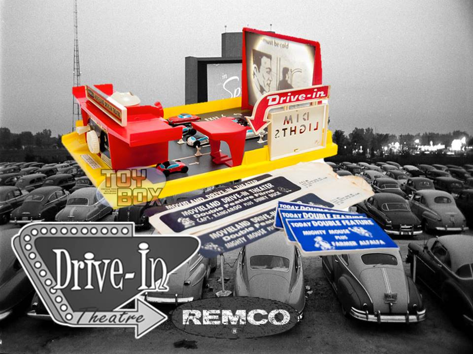 The Toy Box Movieland Drive In Theater Remco 