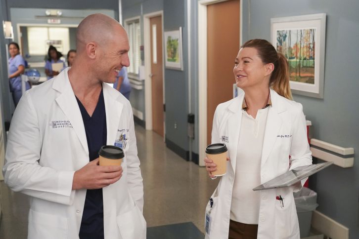 Grey's Anatomy - Episode 18.03 - Hotter Than Hell - Promo, Promotional Photos + Synopsis
