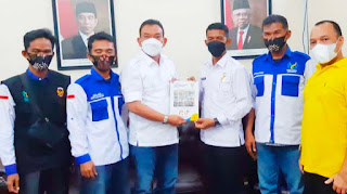 PMKM Prima Indonesia DPC Kota Medan Silaturahmi Bersama Dirut PD Pasar Kota Medan 1 Screenshot 20211006 182245