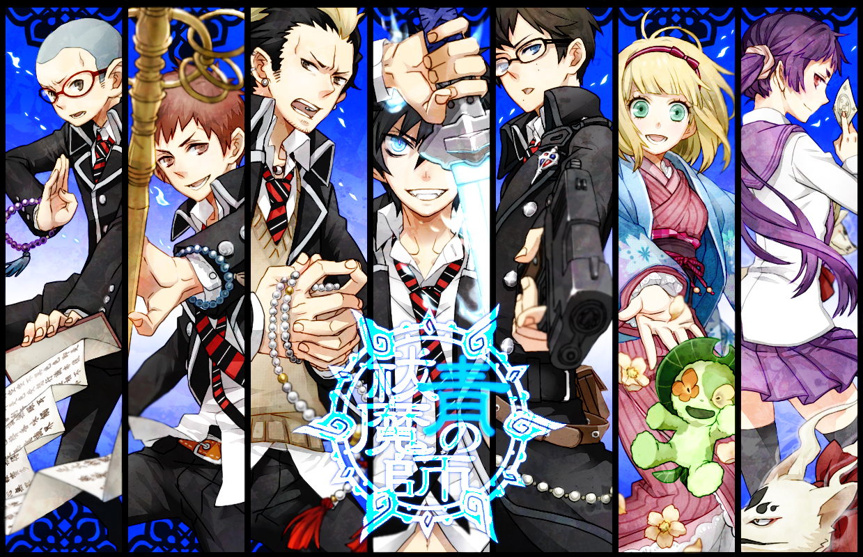 10 Anime Mirip Ao No Exorcist Rekomendasi Terbaik