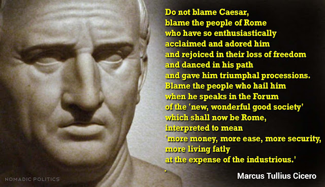Some Notes and Three Timely Quotes from a Roman Republican | Nomadic