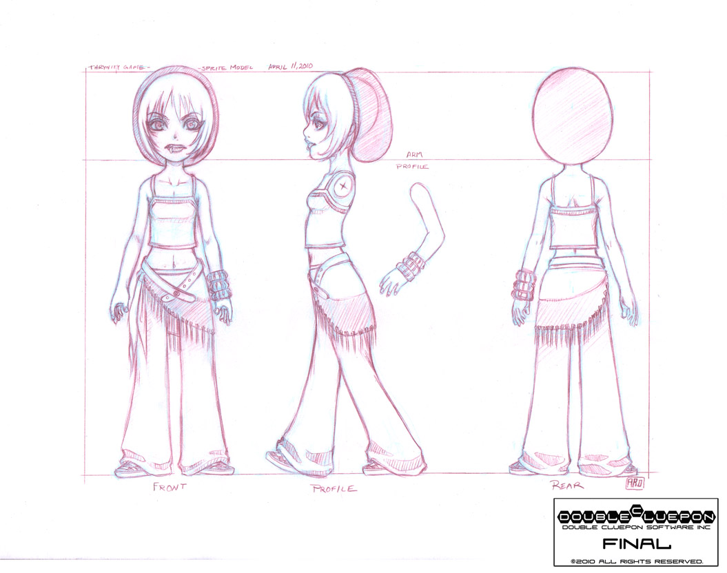MODEL SHEET free