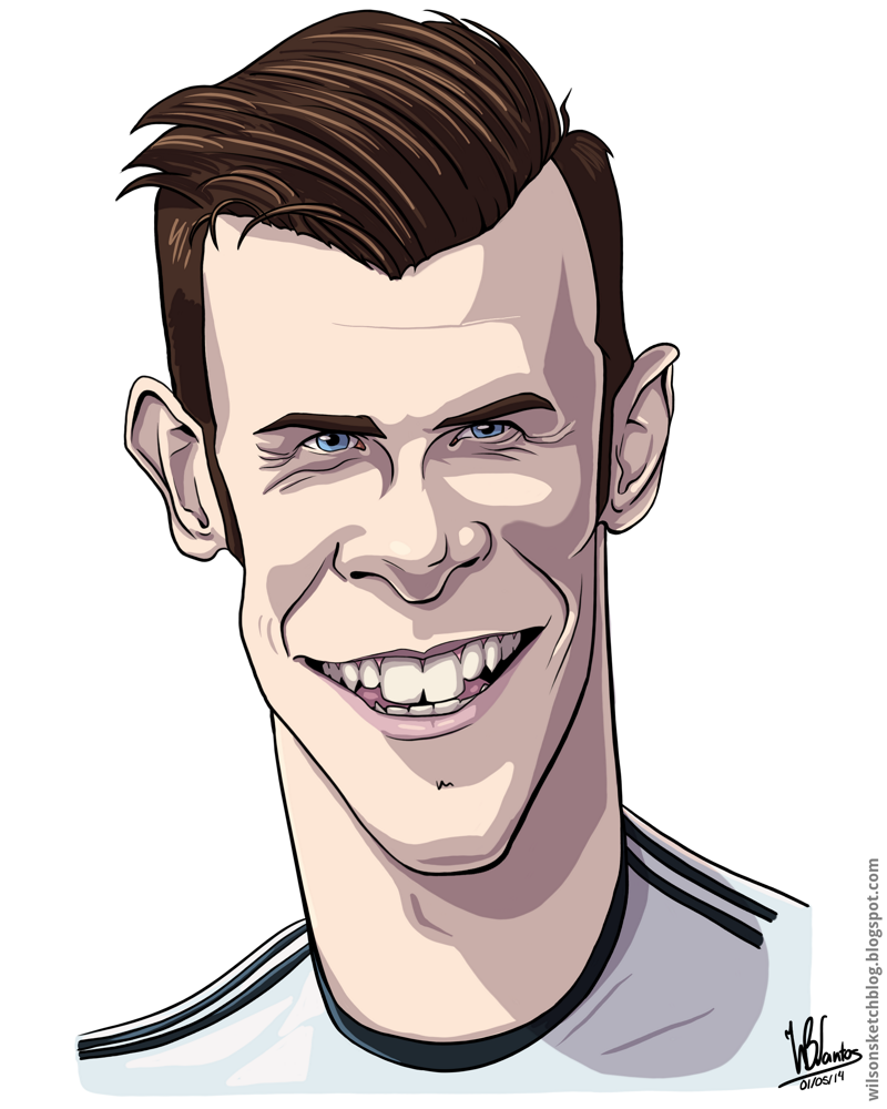 That Bale is a Work of Art (Gallery) | FOOTY FAIR