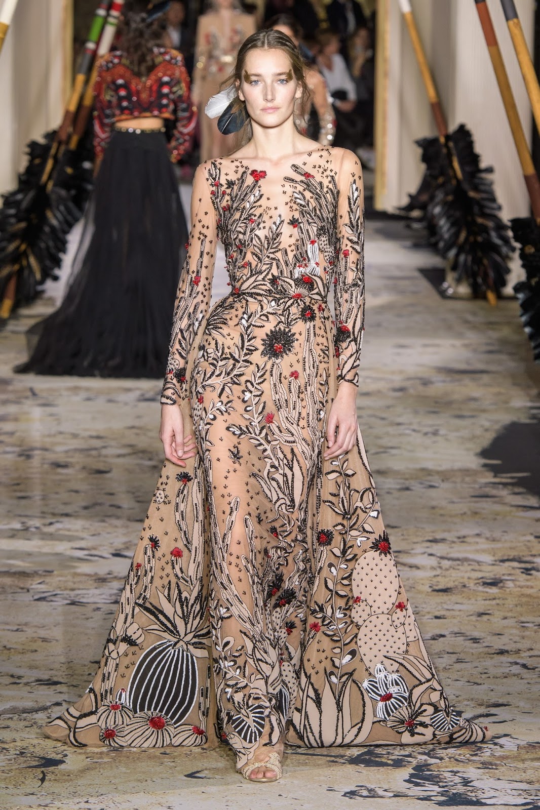 GOWN GORGEOUS: ZUHAIR MURAD