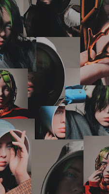 Gambar Wallpaper dan Lockscreen Billie Eilish Aesthetic Keren