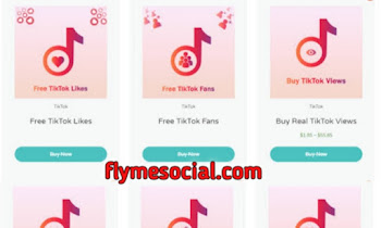Flymesocial.com free followers tiktok free like tiktok tanpa login dan password