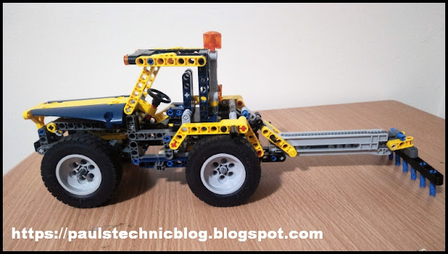 MOC Urban Turf Tractor (42079 C Model) - LEGO Technic, Mindstorms, Model Team and Scale Modeling - Eurobricks Forums