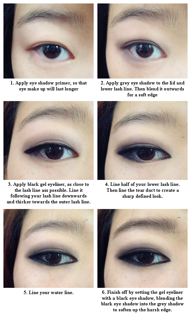 KPop Makeup B.A.P Inspired Eyeliner Tutorial [ Michelle Cheung