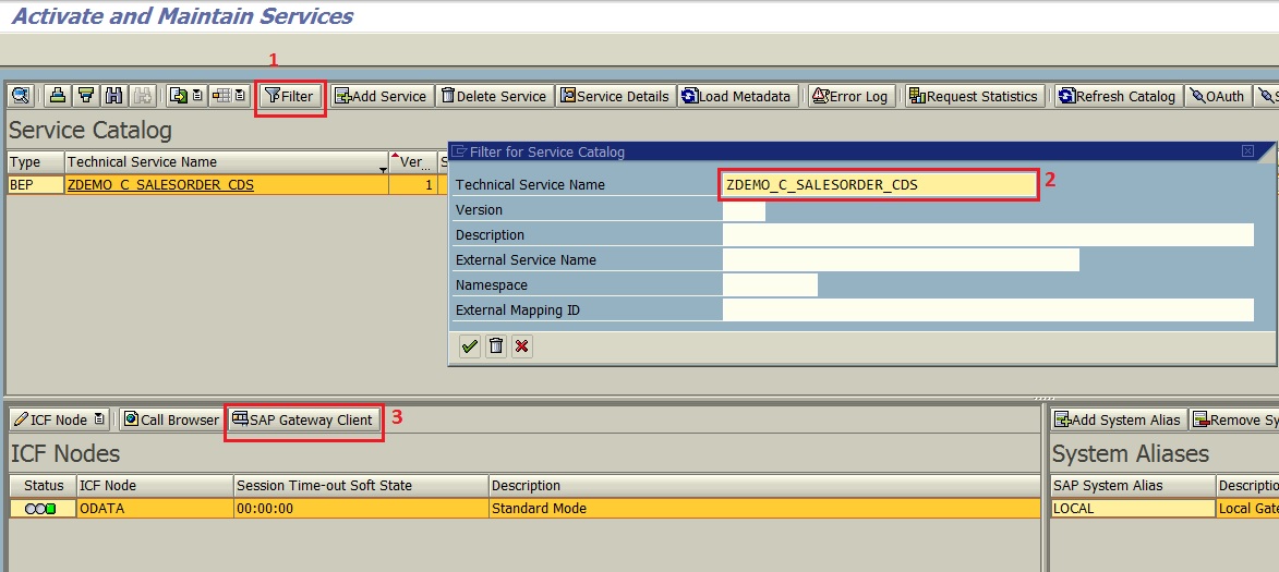 SAP ABAP Central Create Fiori app using CDS with BOPF For beginners Part 1