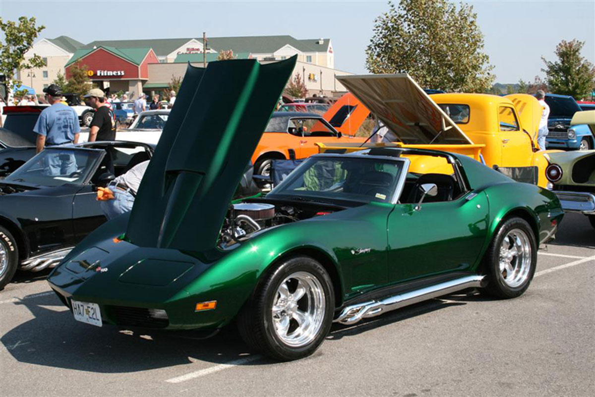 My 1976 Corvette Stingray: Restore, Detail, Fix, Drive: Green with Envy