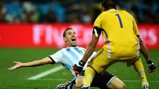 Argentina wins penalty shootout 4-2 FIFA World Cup 2014