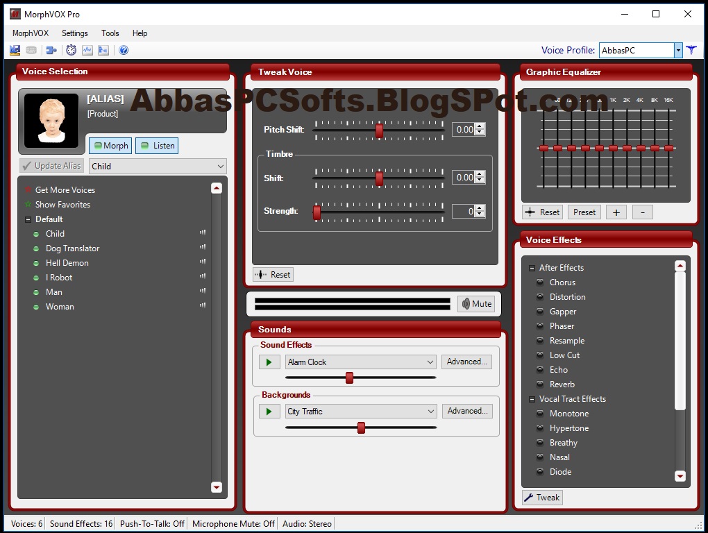 Morphvox pro crack Morphvox pro crack