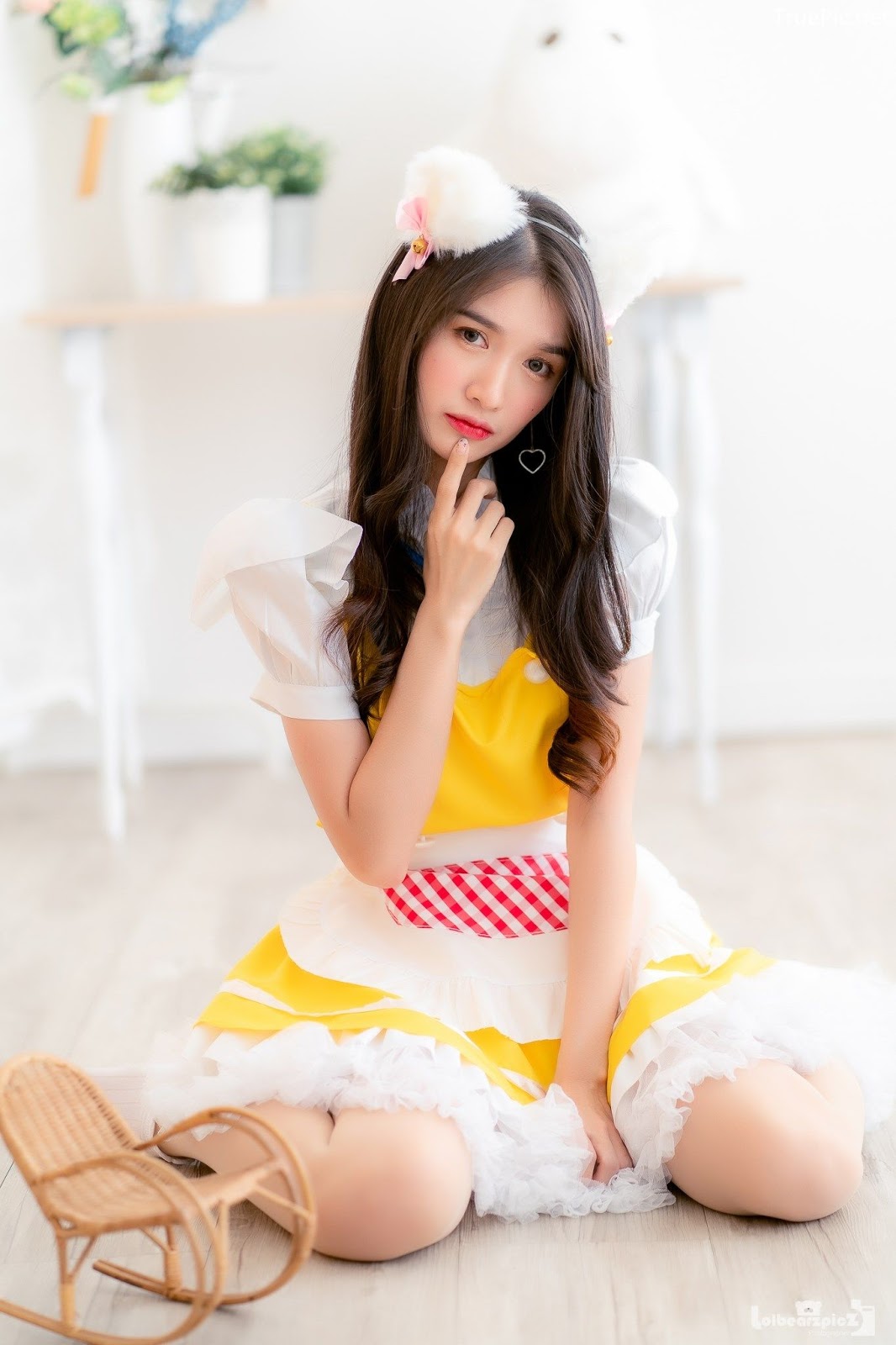 Image Thailand Model - Yatawee Limsiripothong - Cute Maid - TruePic.net - Picture-23