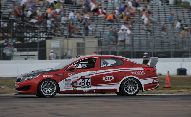 For News Sake: Another Win For Kia Racing in Pirelli World Championship