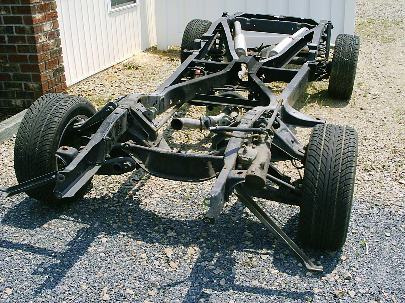 Engineer Rajon Chassis Frame Construction Automobil Engineering