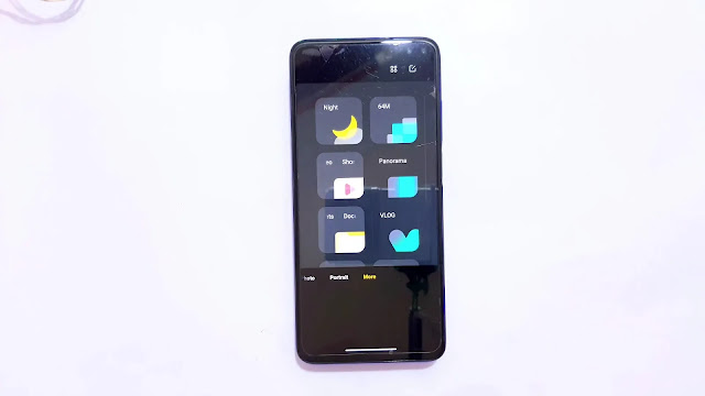Camera Layout enhanced Poco x2 miui 12.1.5.0