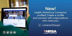 HRSA Workforce Connector image 