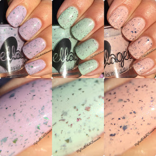 ellagee Spring Trio 2016, Petal Pushers ellagee Spring Trio 2016, Petal Pushers