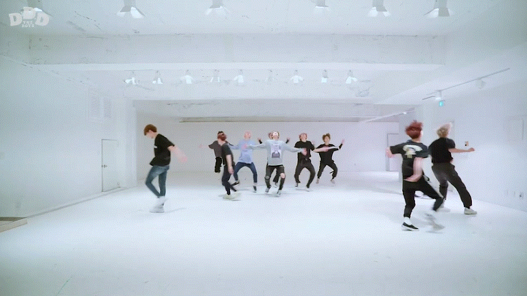 발소리 딱딱 쾌감쩌는 다인원 남돌의 군무 | 인스티즈