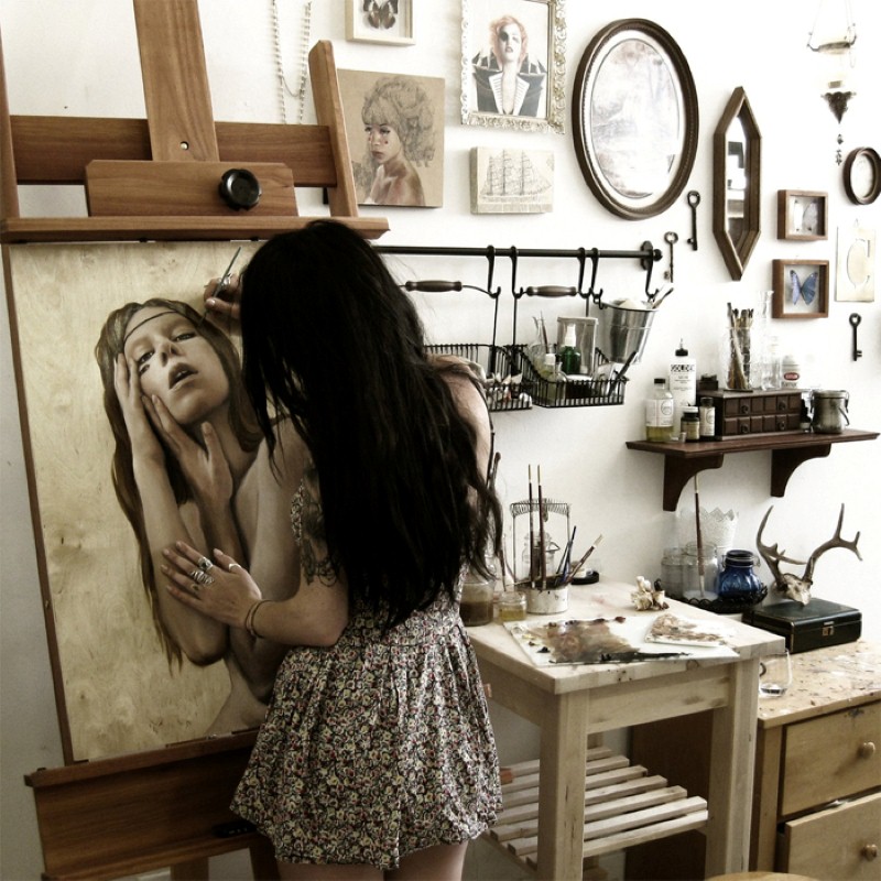 Безумно красивые женщины Мишель Оливии 17