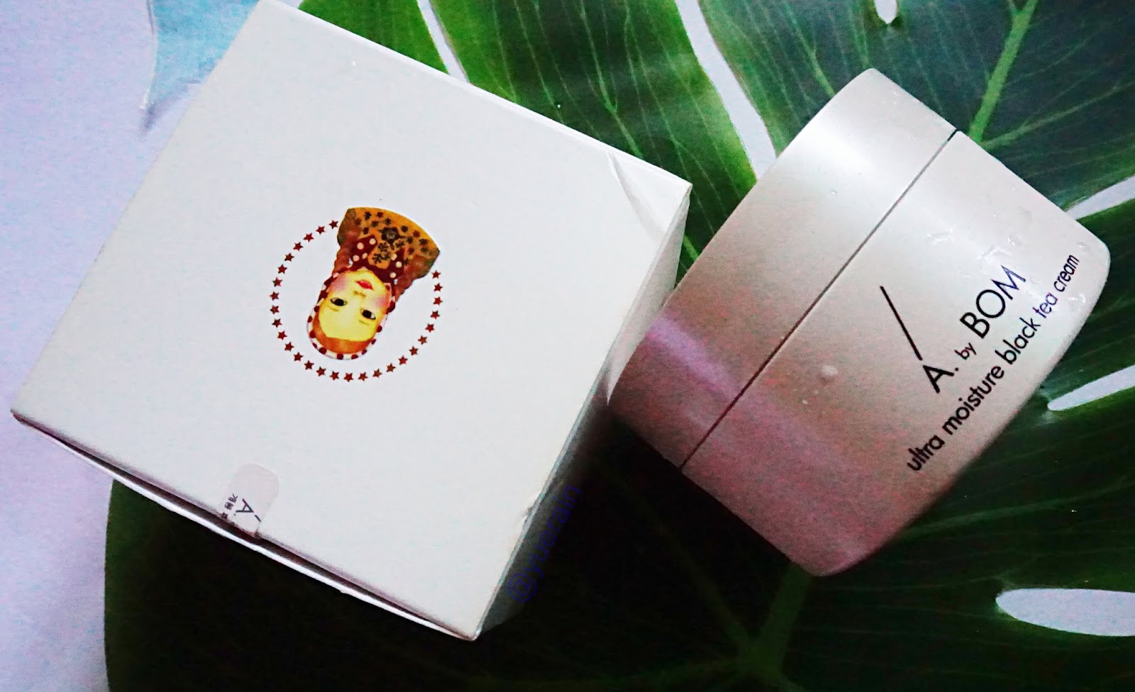 GREAT SKINandLIFE REVIEW ON A. BY BOM ULTRA MOISTURE BLACK TEA CREAM