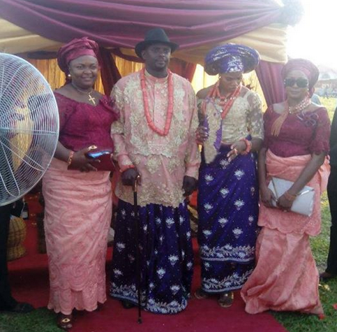 blessing okagbare wedding pictures