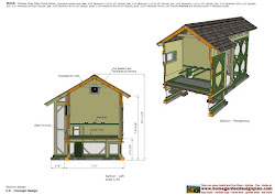 chicken coop plans m210 construction build