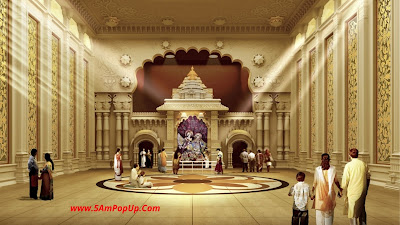 Biggest Hindu Temple In The World Under Construction - Chandrodaya Mandir