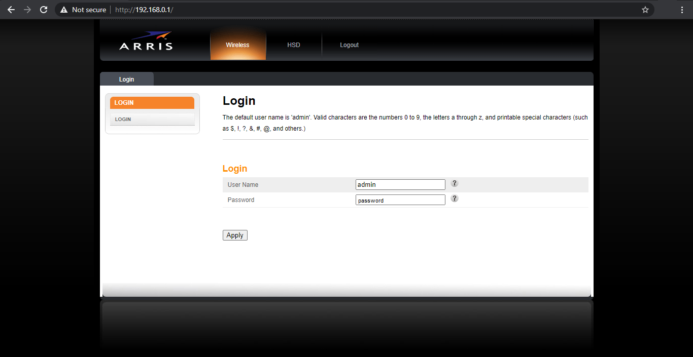 Tecnología FFD Cómo cambiar el DNS en el módem Arris TG2482A de izzi