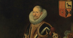 ARCHIVO DUQUES DE HIJAR RETRATO DE DON JUAN FRANCISCO FERNANDEZ DE