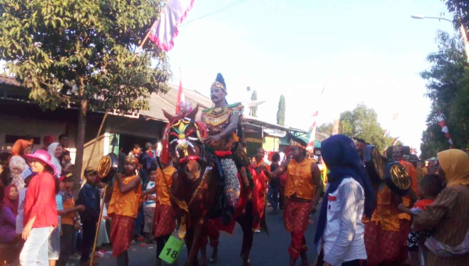 Ada Yang Unik Di Karnaval Bangilan