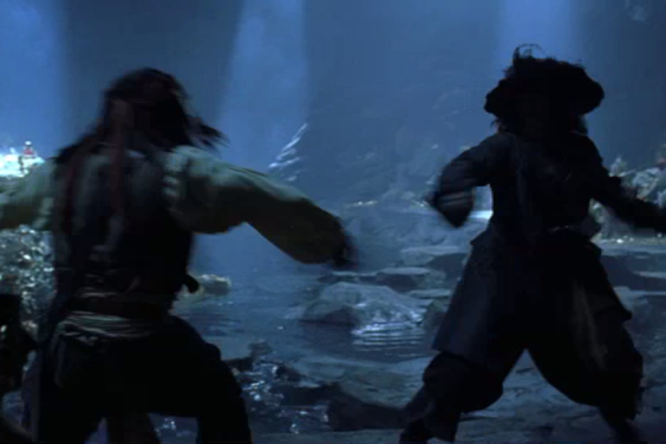 Snippets of Jack "Let's Just Haul Out Our Swords"